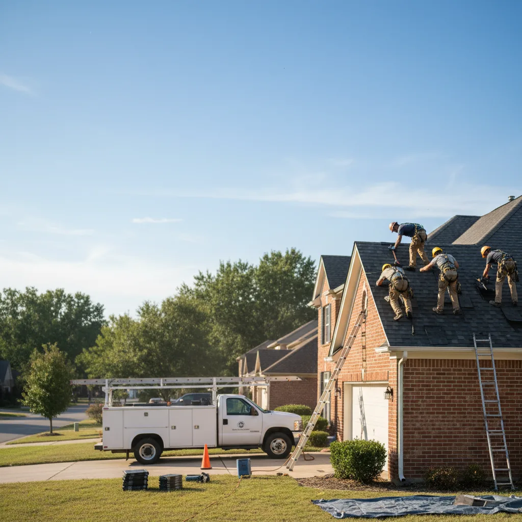 Roof Repair in Haledon